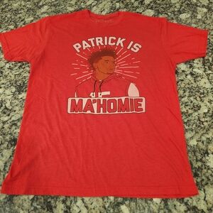 Patrick Mahomes Red Bellboy Tee
